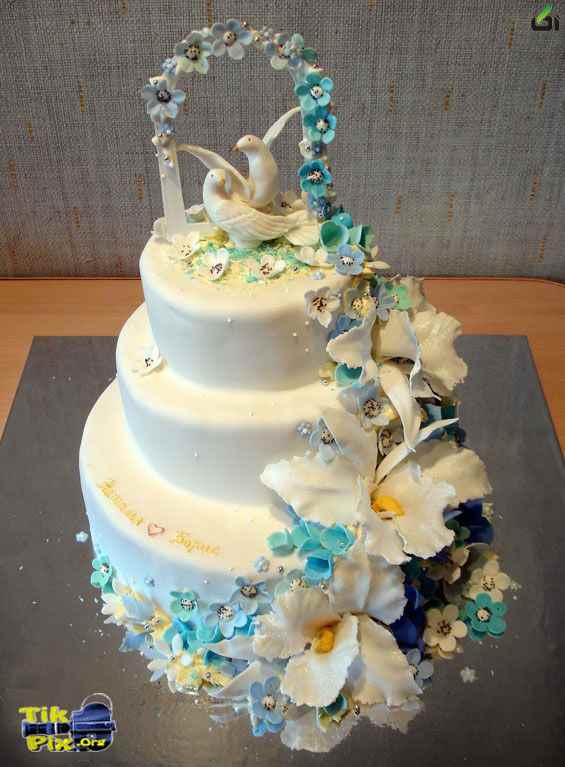 کیک های زیبای عروسی 