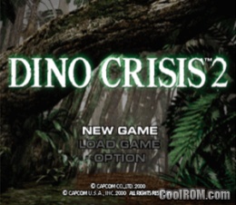 بازیهای پلی استیشن 1: Dino Crisis 2