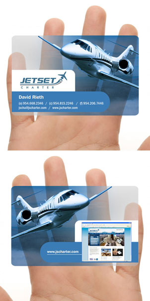 Best Prices for Transparent Plastic Business Cards  - See Through