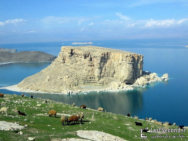 زیباترین و دیدنی ترین مناطق ایران Iran - دریاچه ی ارومیه ، اذربایجان