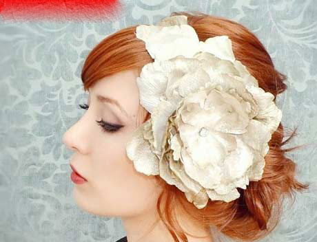 مدل تاج و گل سر عروس 2013