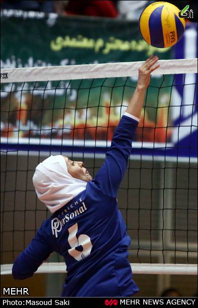 عکسهای تیم والیبال زنان ایران 