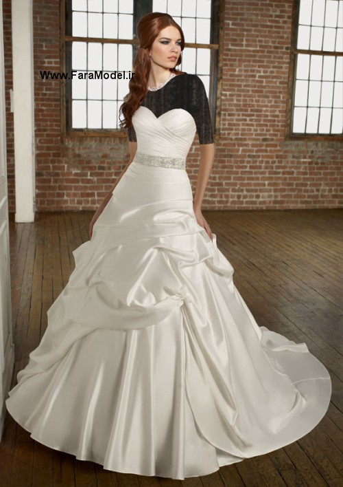 مدل لباس عروس Angelina Faccenda سری 3  - Wwww.FaraModel.ir