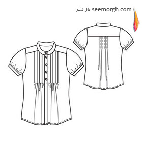 لباس مجلسی و الگو , لباس بلن مجلسی همراه با الگو , مدل لباس مجلسی اسان همراه با الگو وتوضیح 