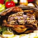 لونگي مرغ  و ماهی (غذای محلی منطقه ویلکیج و تالش و استارا)