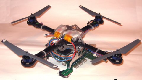 ساخت ربات پرنده(كواد روتور)