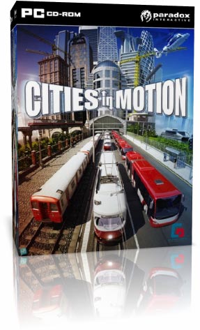بازی استراتژیک مدیریت حمل و نقل شهری Cities In Motion 2011
