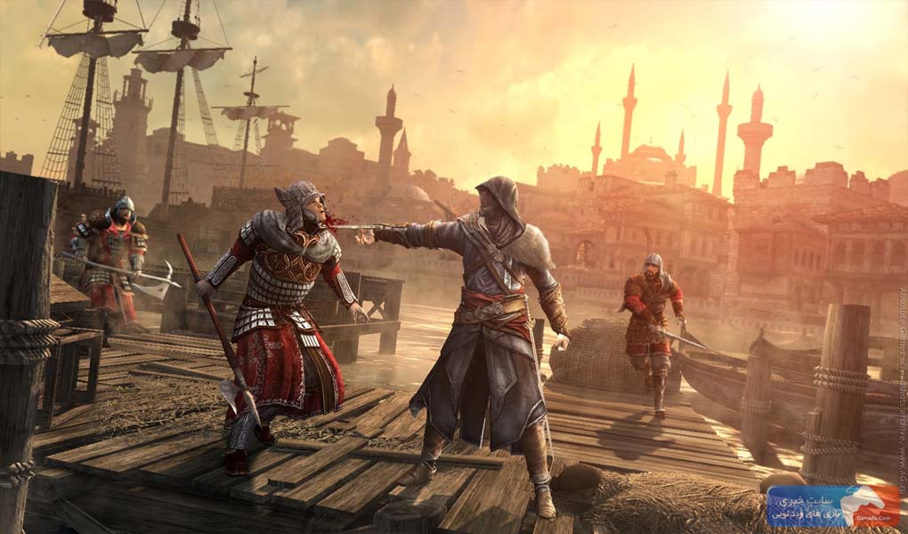 Assassins creed revelations 2 جدیدترین تصاویر از Assassins Creed: Revelations