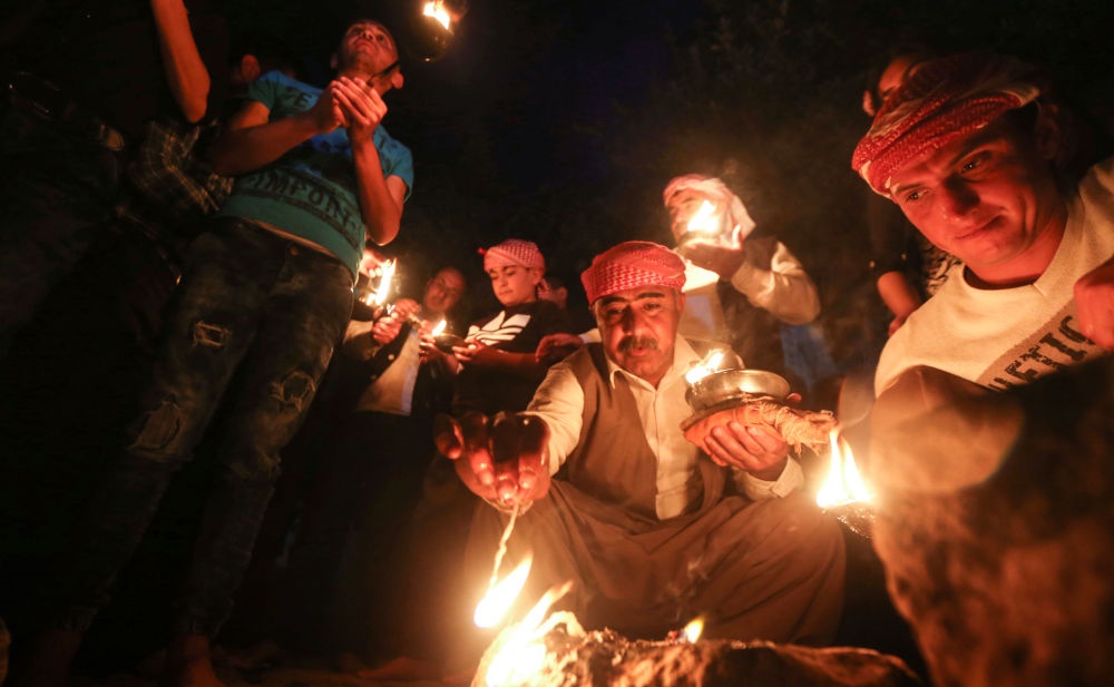 سال نوی ایزدی‌های عراق