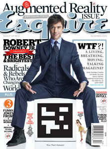 مجله Esquire مد آقایان دسامبر 2009