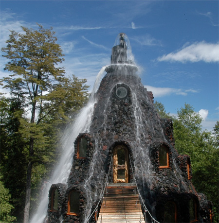 هتل آبشاری