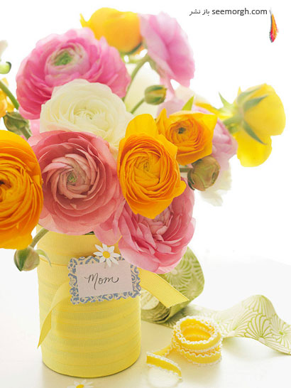 آیین ها و جشنها و مراسم ایران و جهان,گل, تزئین گل, روز مادر