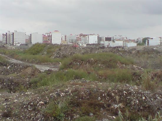 زباله های بابلسر در مرکز شهر