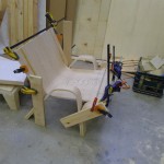 آموزش ساخت صندلی,صندلی چوبی,تخته سلایی,فانتزی,نجاری,آموزش نجاری,گرد کردن چوب,