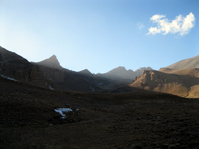 نمای علم کوه از حصار چال
