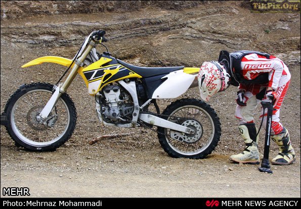 عکس های از دختر موتورسوار حرفه ای ایرانی,عکس زن موتورسوار,دیدنی های امروز دیدنی های روزانه