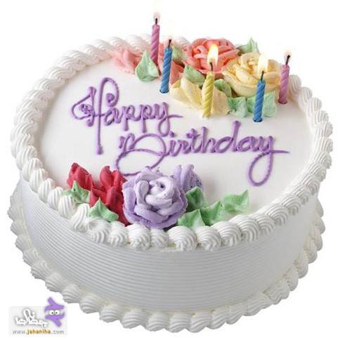 کیک تولد | عکس‌های کیک تولد خوشگل Birthday cake