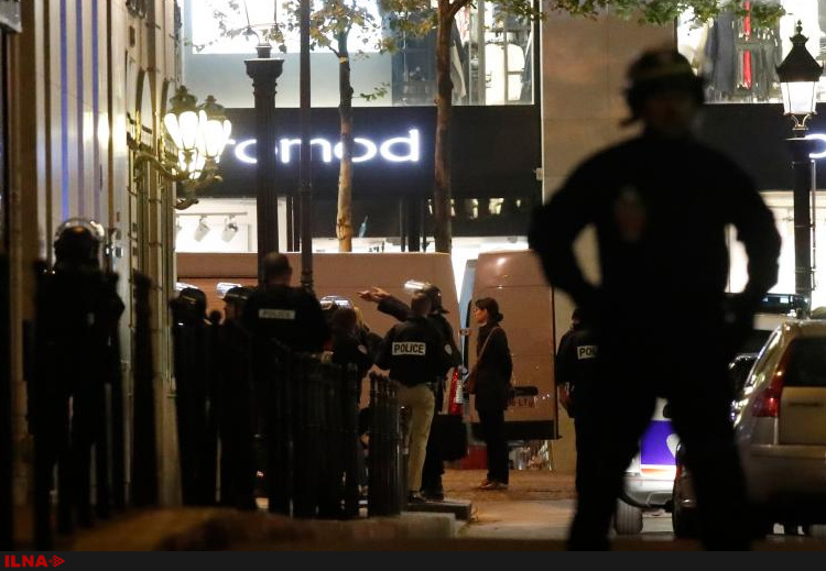 اخبار,عکس خبری,تیراندازی در خیابان شانزلیزه پاریس