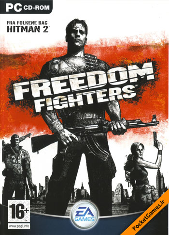 کد تقلب بازی Freedom Fighters برای کامپیوتر
