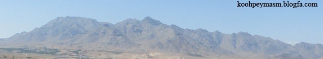 گزارش صعود شبانه به قله کرکس در شهرستان نطنز استان اصفهان