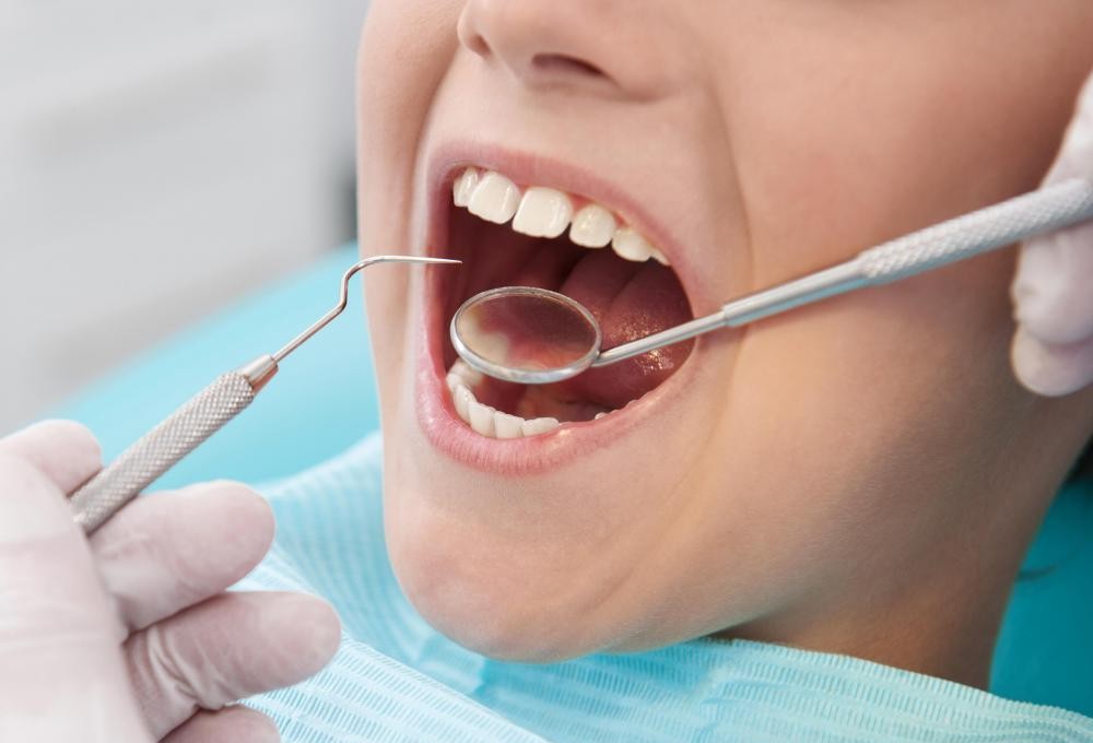 دندانپزشک, دندان,دندانپزشکی کودکان