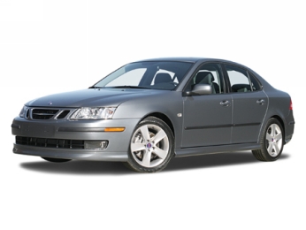2007 Saab 9-3 Sport Sedan 2.0T 3/4 Front Driver Side of the Vehicle