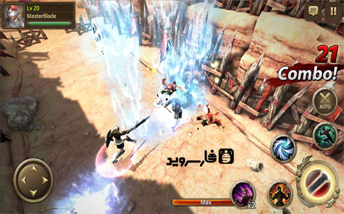 Download Iron Knights Android Apk + SD Obb - Google Play