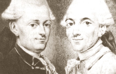 دستخط برادران مونتگلفییر و تصویر اولین بالون دنیا