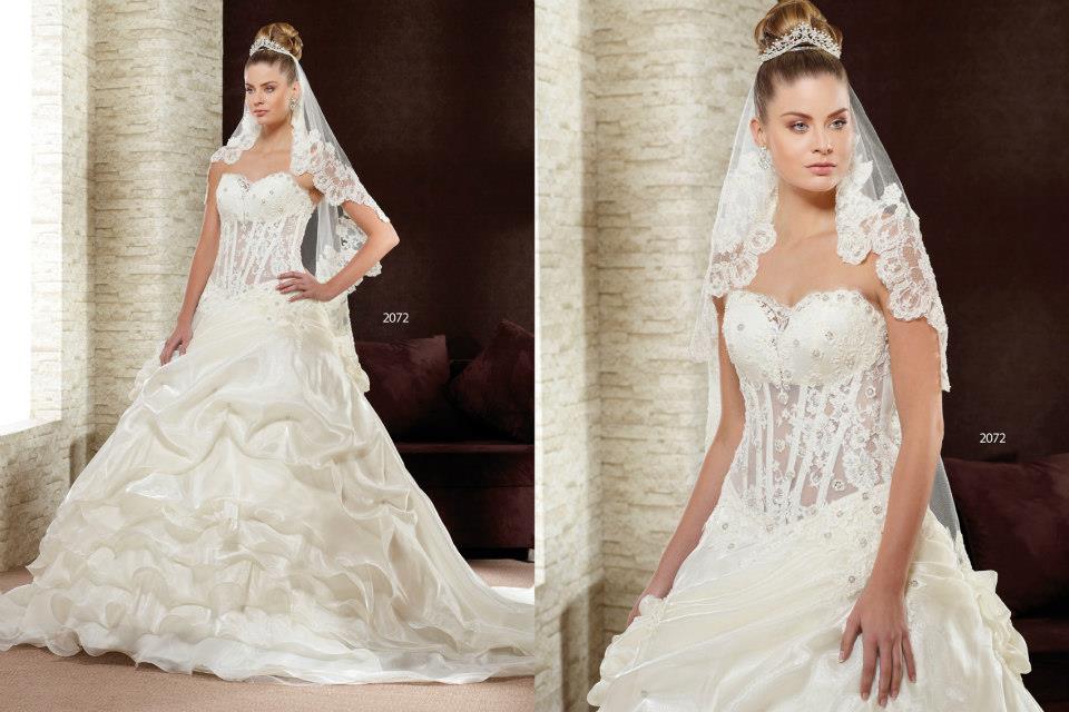 لباس عروس 2013- 2
