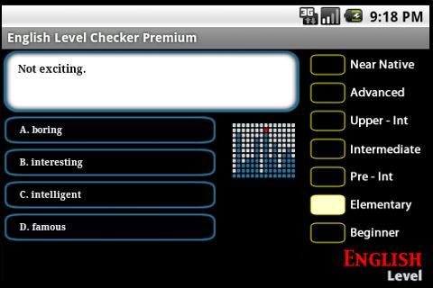 English Level Checker Premium Screenshot 4