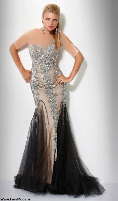 مدل لباس شب 2012 (1) - Wwww.FaraModel.ir