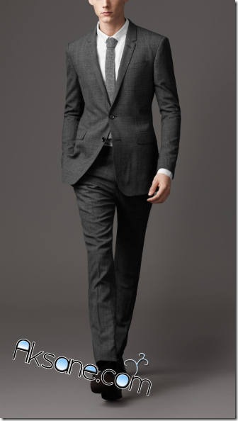 tailoring slim fit 4 thumb2 جدیدترین مدل های کت و شلوار مردانه