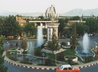 سلماس کجاست؟ , جاذبه های شهرستان سلماس , نقشه هوایی شهر سلمان آذربایجان غربی 