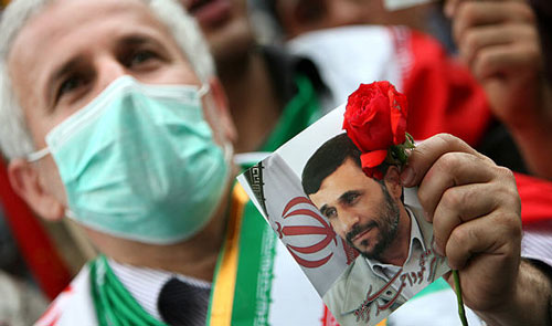 احمدی نژاد جنایتکار 