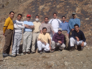 دوره کارآموزی کوهپیمایی کوهنوردان شرکت بهره برداری مترو تهران 