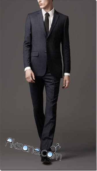 tailoring slim fit 10 thumb2 جدیدترین مدل های کت و شلوار مردانه
