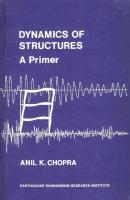 Dynamics of Structures Chopra