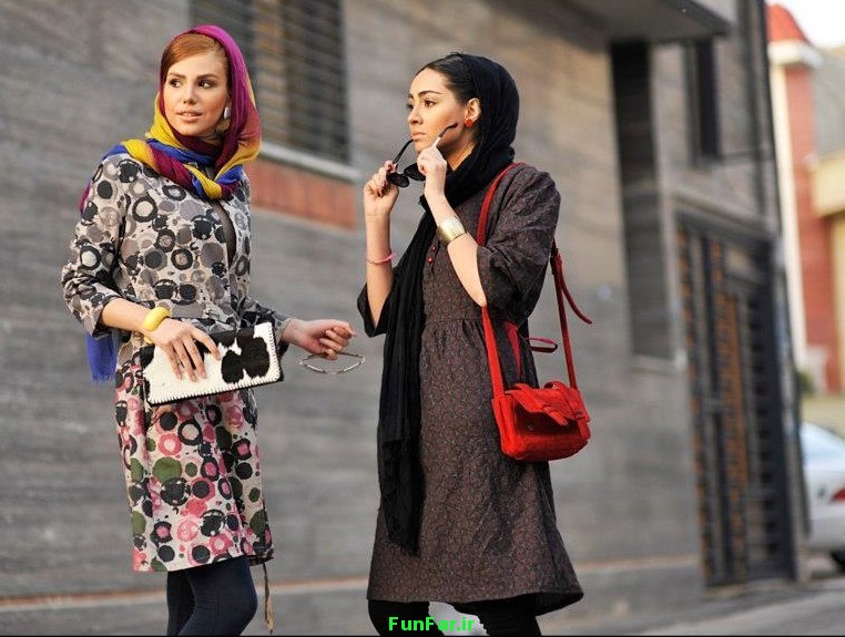 مدل ایرانی مانتو تابستانی به همراه شال | funfar.ir