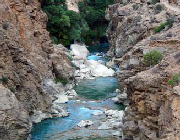 آبشار سمیرم , زیباترین ابشار سمیرم 