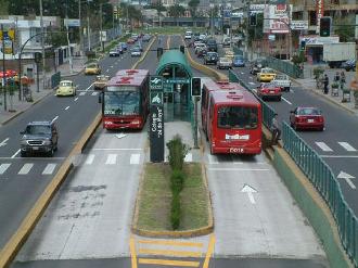 استاندارد خطوط BRT - موسسه ITDP