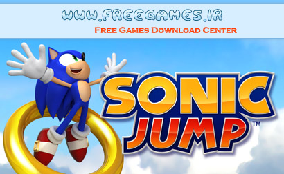 Sonic Jump android بازی خاطره انگیز و محبوب سونیک Sonic Jump   اندروید