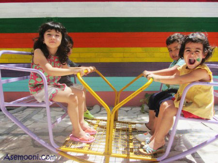 photos of kids playing in the kindergarten19 تصاویری از بازی کردن بچه ها در مهد کودک
