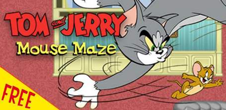 دانلود بازی تام و جری برای اندروید Tom & Jerry Mouse Maze