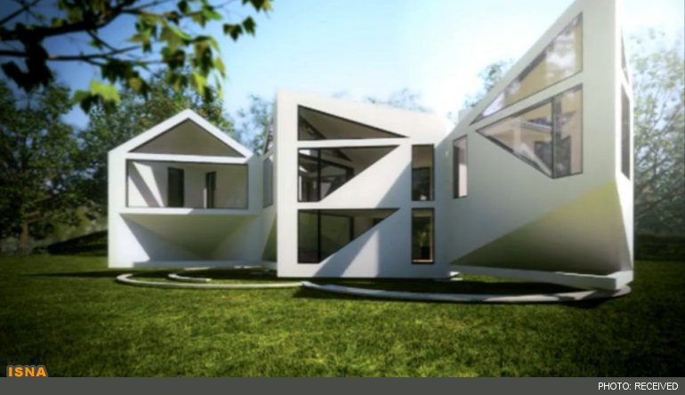  طرحی نوین در معماری همساز با اقلیم