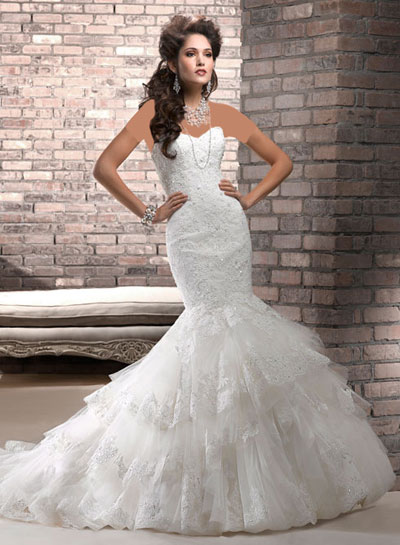 مدل لباس عروس 2013 - سری دوم