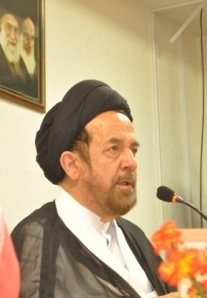 سخنرانی سید حمید روحانی در دانشگاه آزاد شیراز