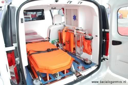 تجهیزات درون آمبولانس