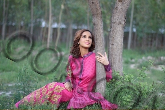 مدل لباس پاکستانی زنانه