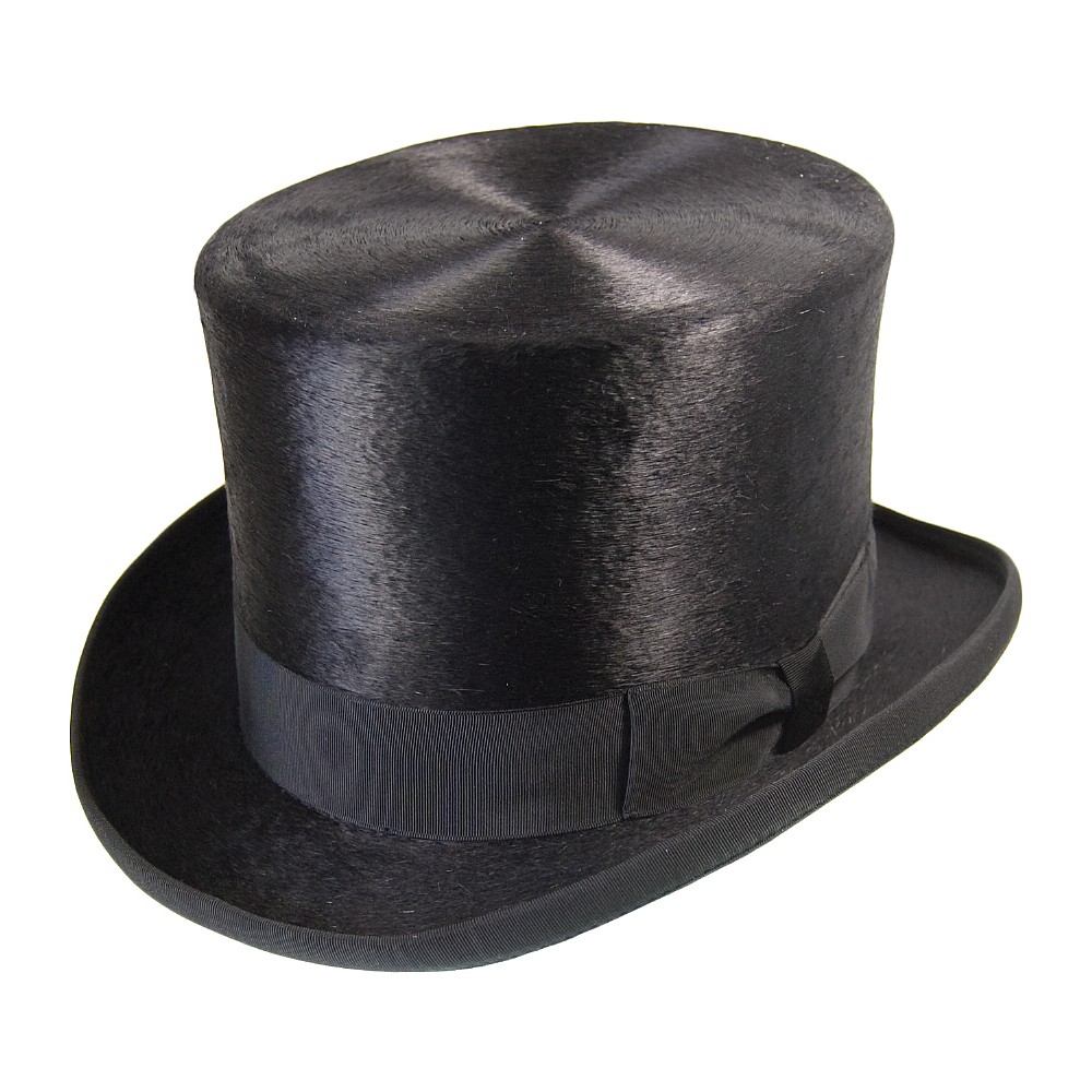 Olney Hats  Melusine Fur Felt Top Hat