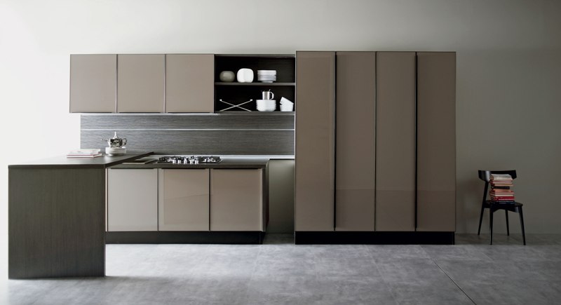 modern kitchen cabinets Volare 15 مدل کابینت و طراحی داخلی آشپزخانه 2013